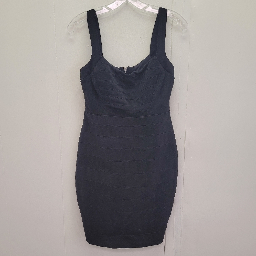 Way-In Strap Bandage Mini Dress